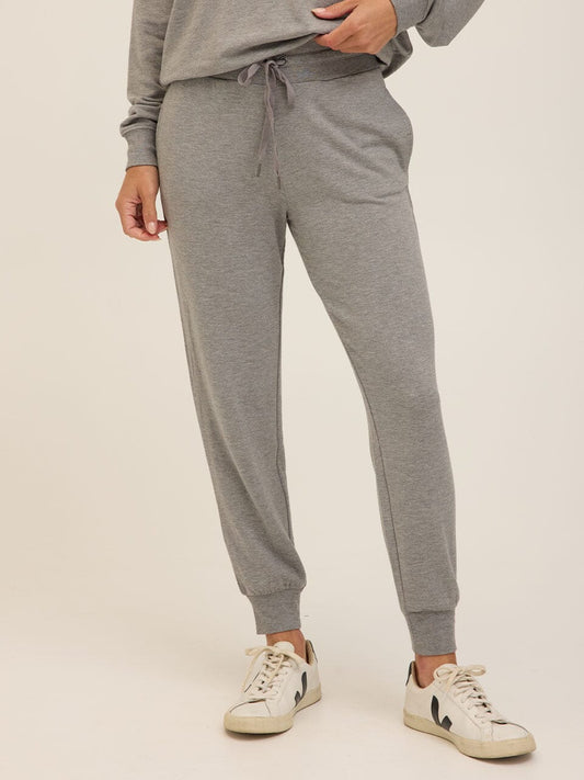 Connie 27" Feather Fleece Jogger