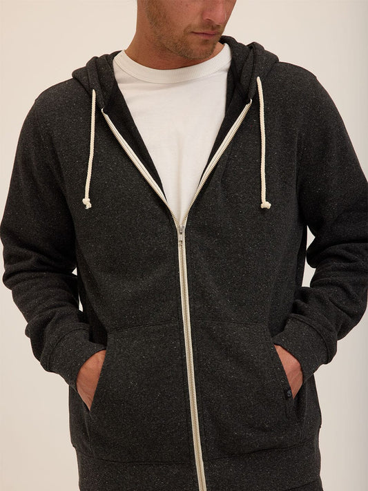 Everyday Triblend Fleece Zip Sweatshirt