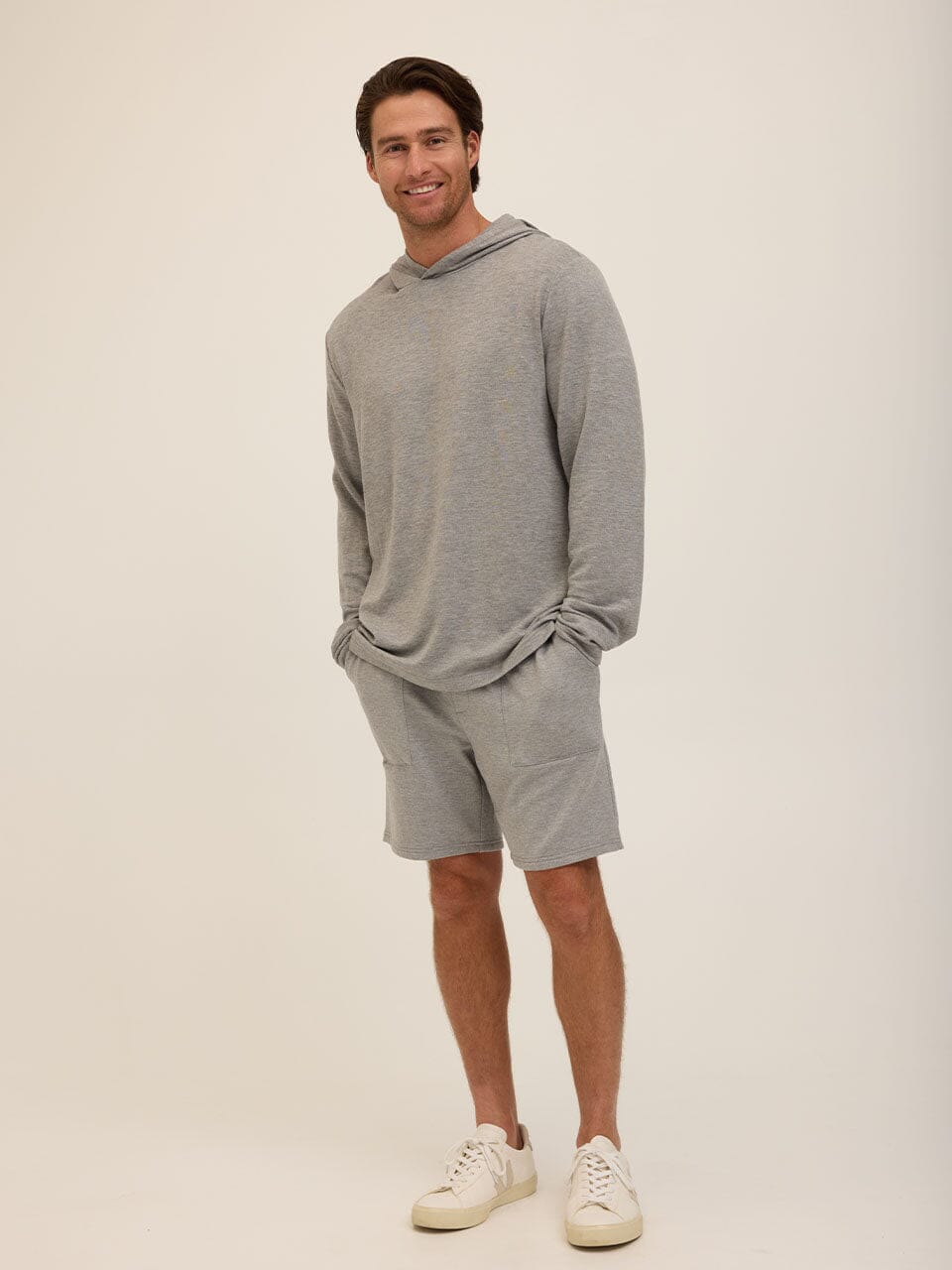 Men's Core Feather Fleece Hoodie