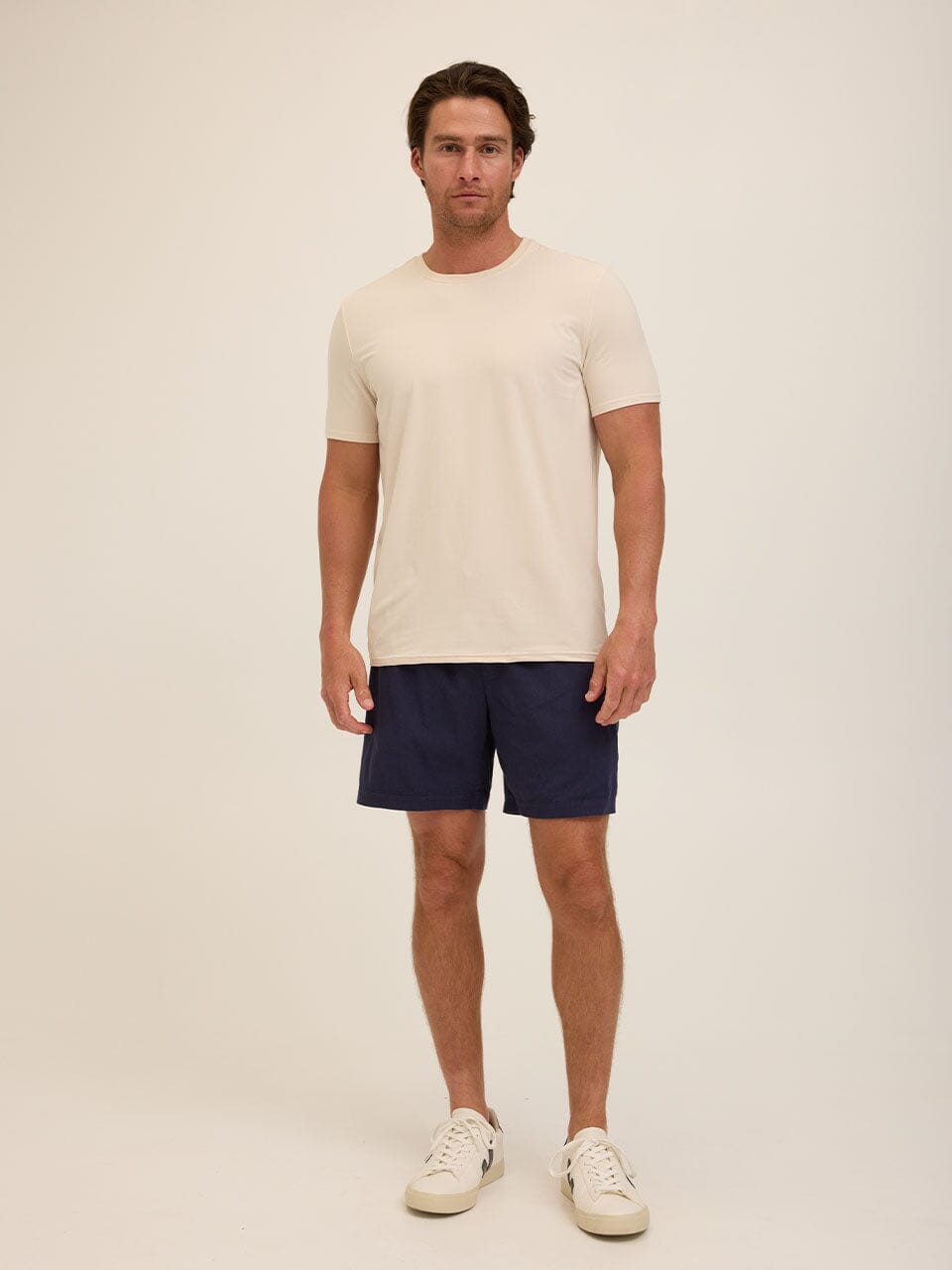 Men's Core Luxe Jersey Crew Neck Tee