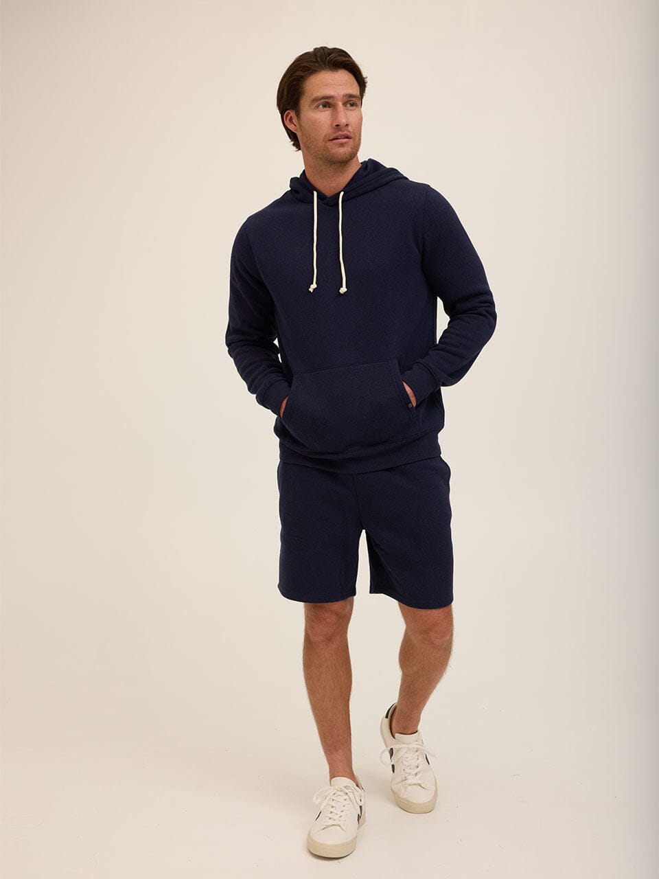 Men's Core Triblend Fleece Pullover Hoodie