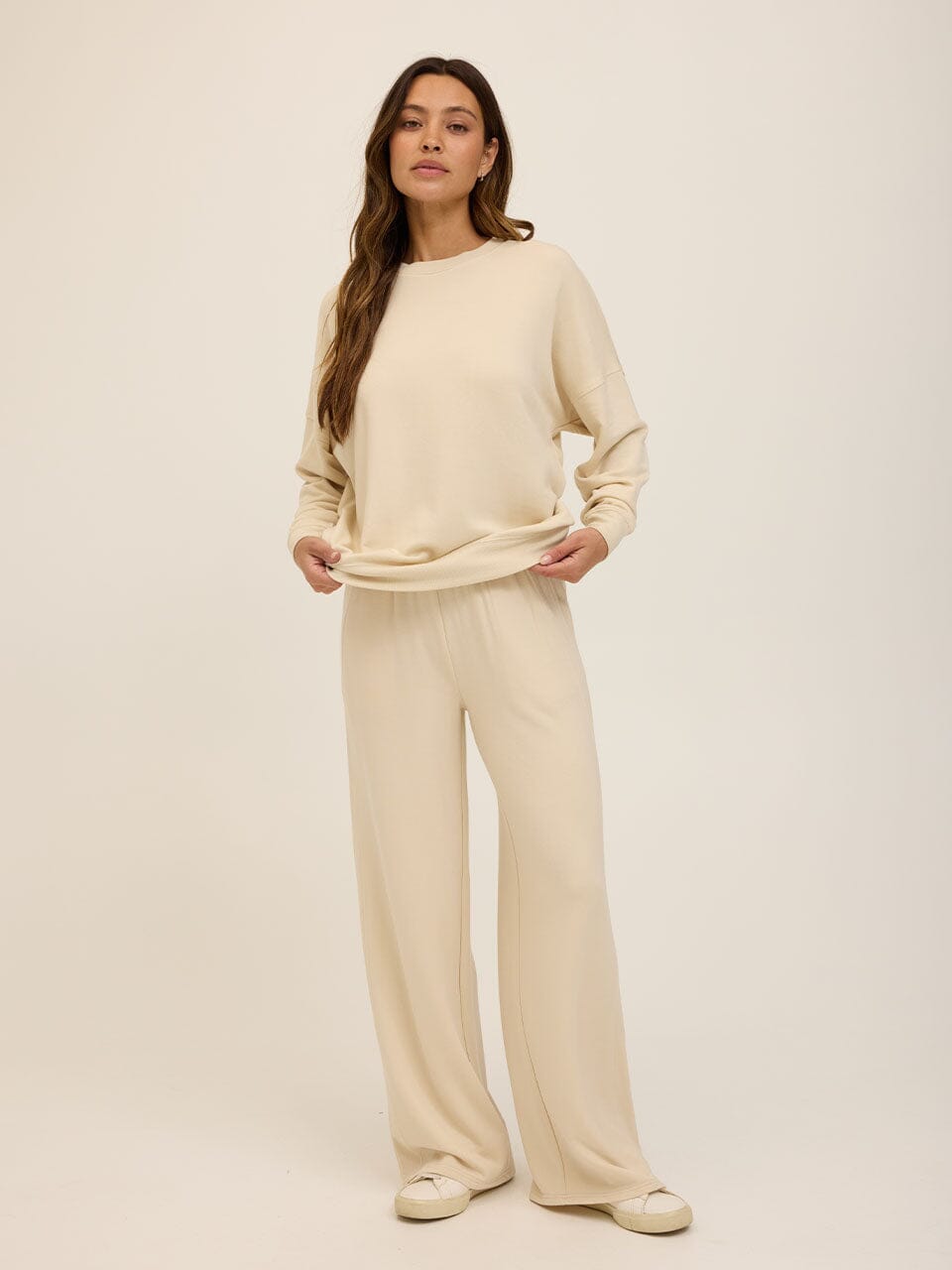 Core Feather Fleece Sweatshirt