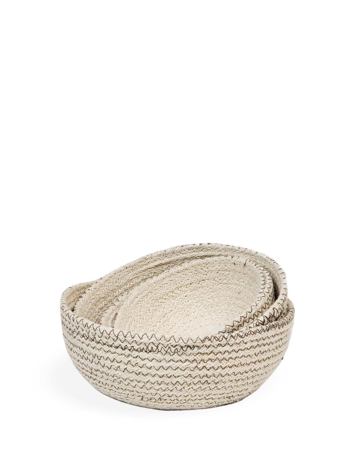 Amari Round Bowl - Brown (Set of 4)
