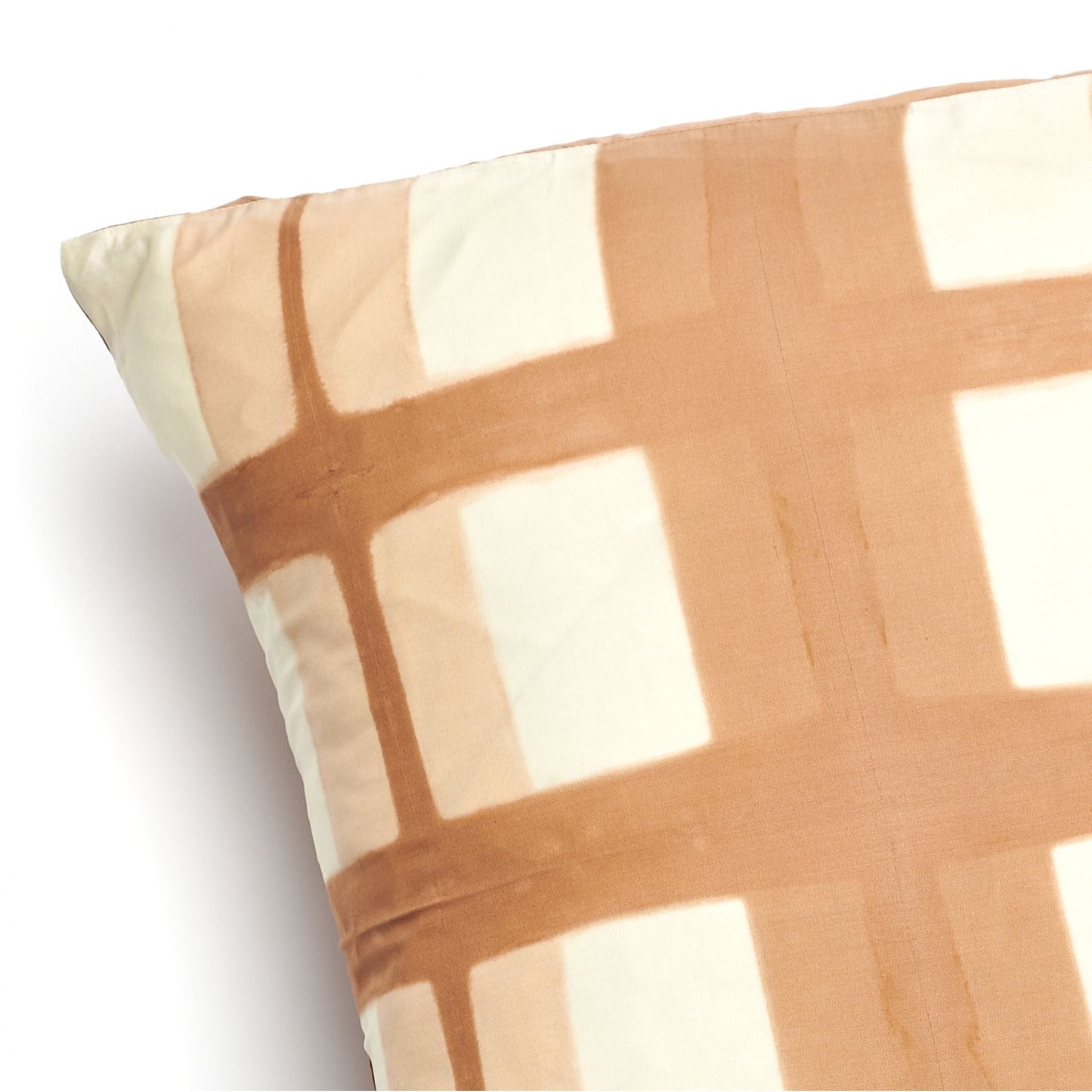 Melo Gold Hand Crafted Shibori Mulberry Silk Pillow