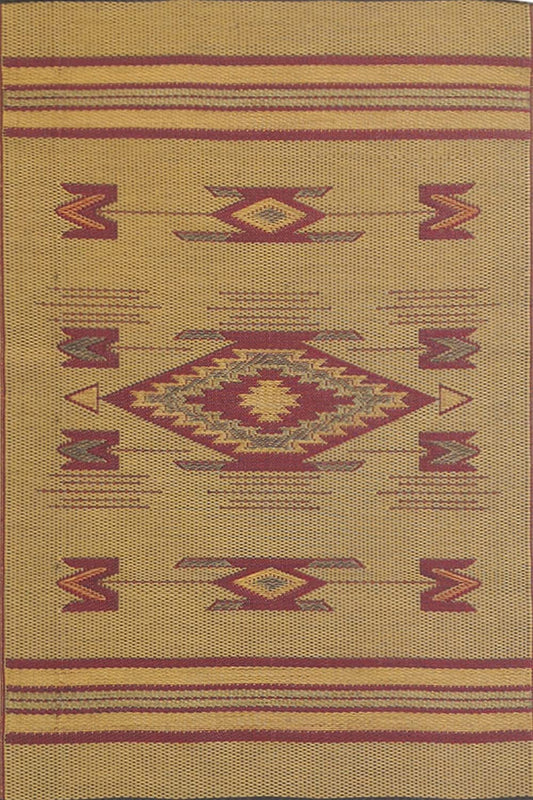 Navajo Dark Red