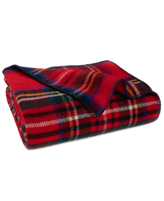 Highland Tweeds Big Throw - Royal Stewart