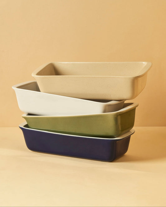 Stoneware Cake & Bread Pan