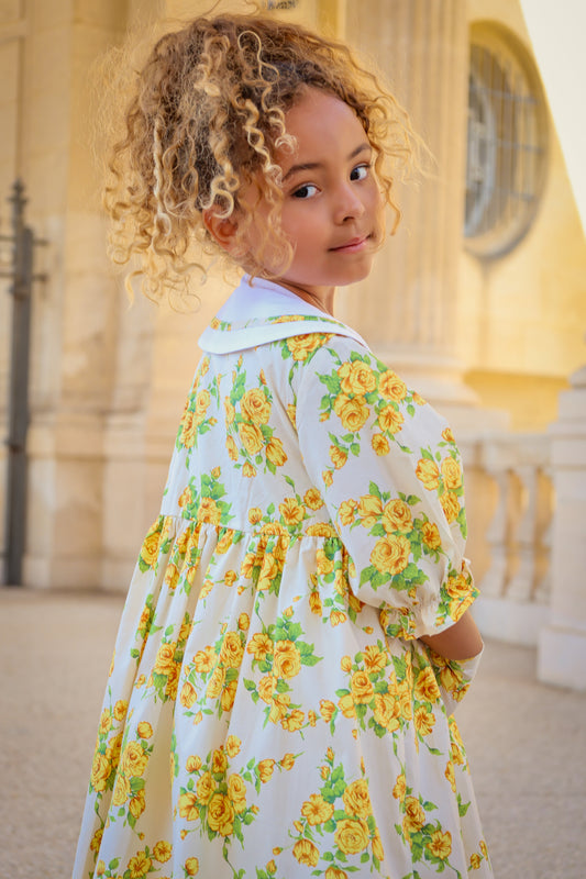 Garden Dress- Heirloom Rose (Discontinued Size)