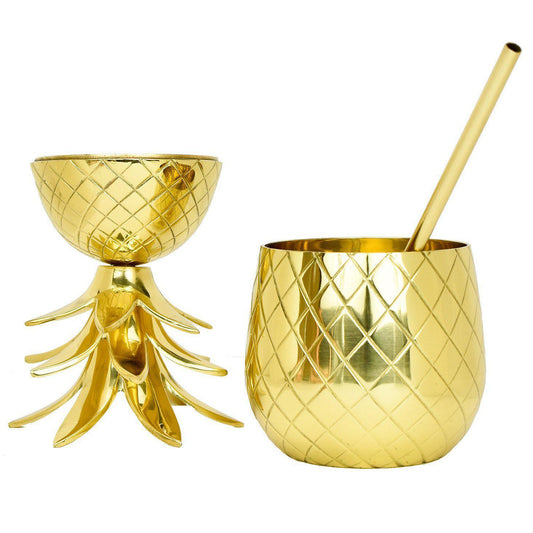 The Royal Hawaiian Pineapple Tumbler (27 Ounce)