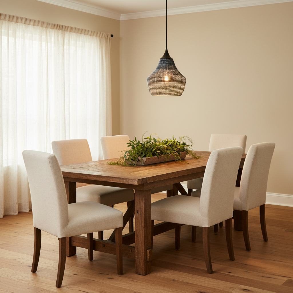Draper Pewter, Pendant Light
