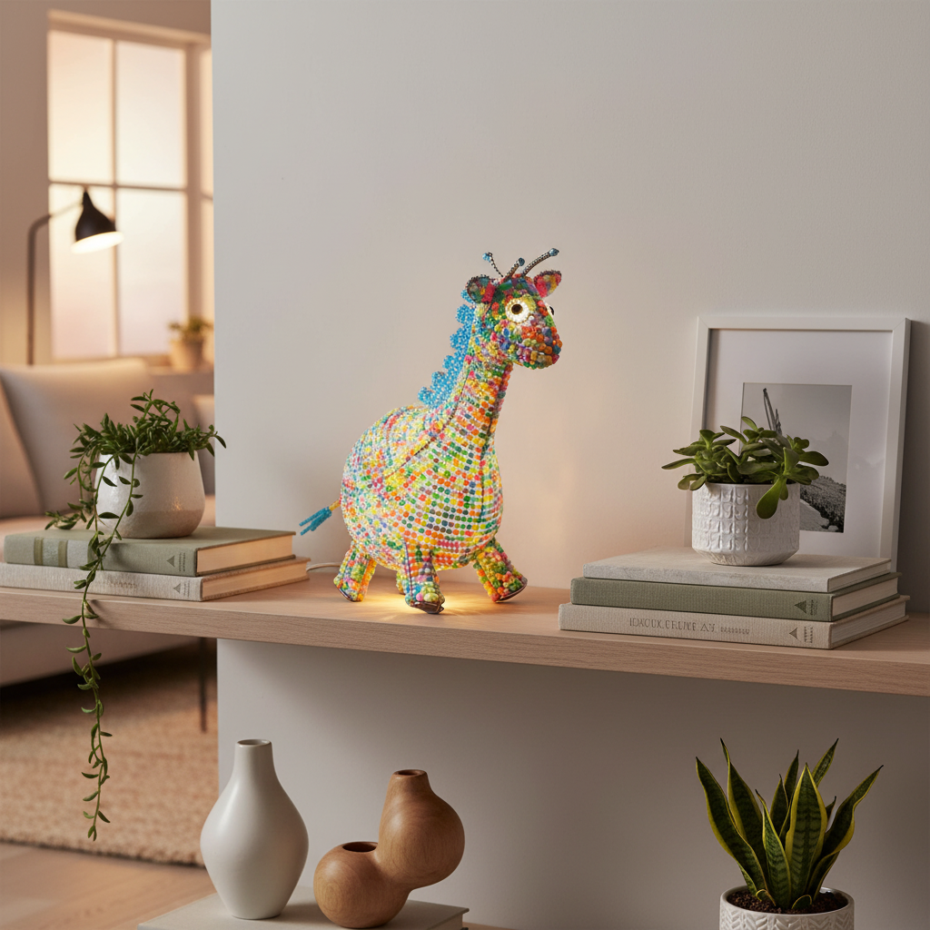 Lamp, Giraffe