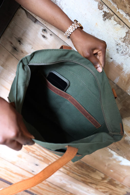 Canvas Tote