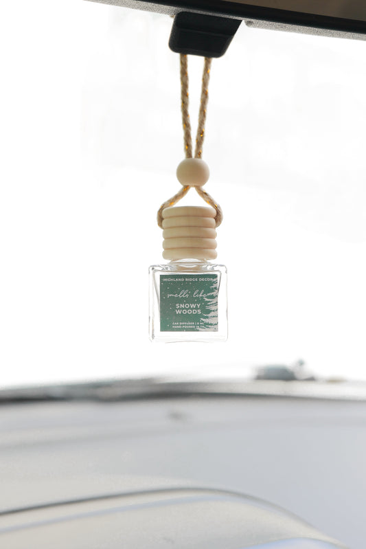 Snowy Woods | Car Diffuser