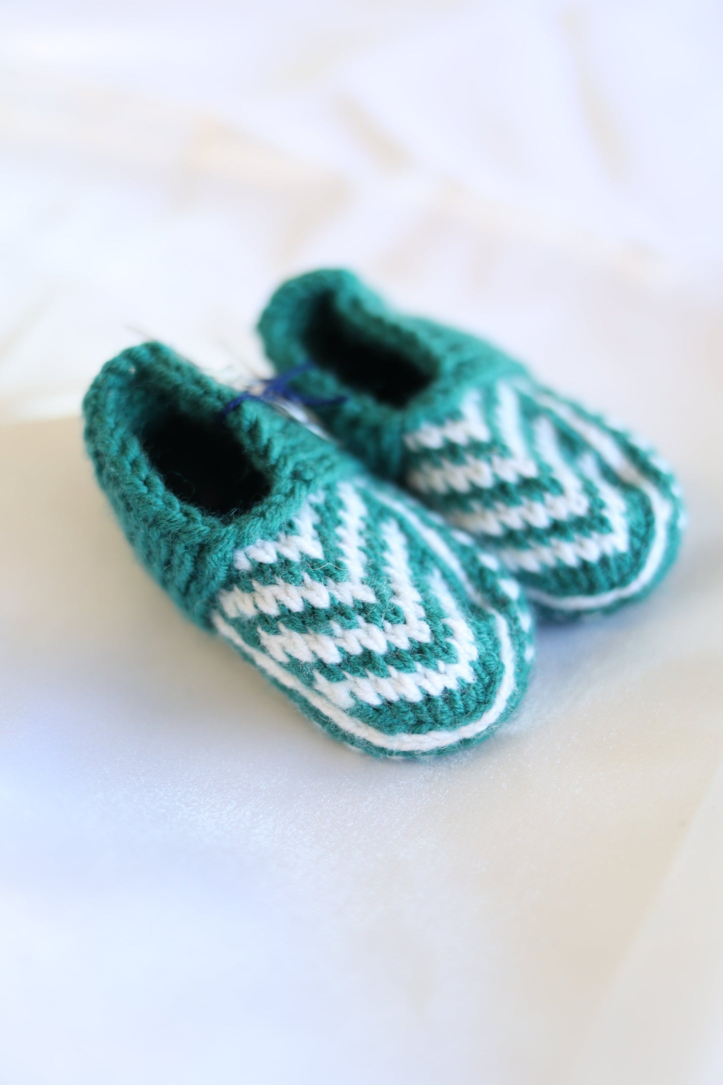 Knit Baby Socks