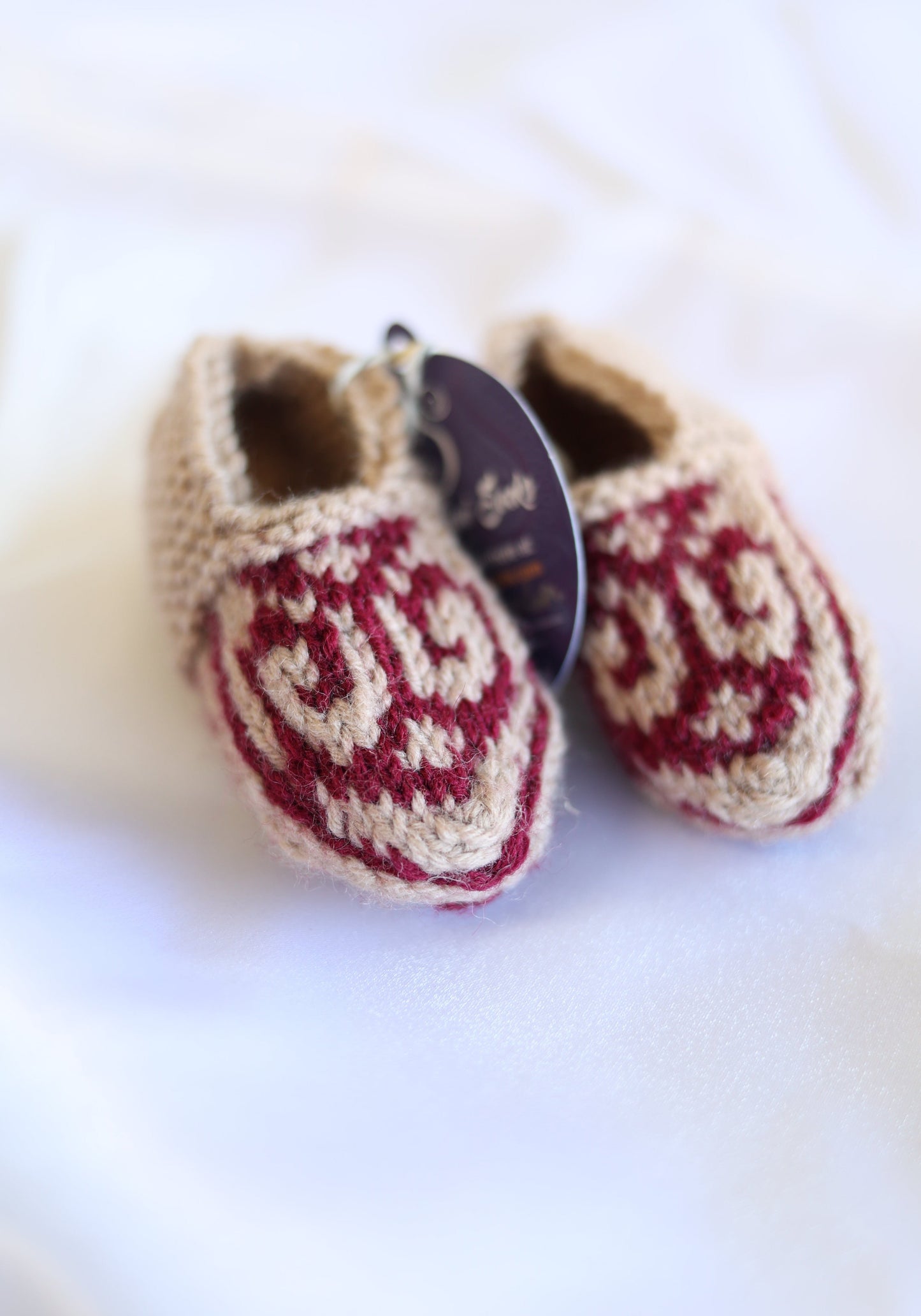 Knit Baby Socks