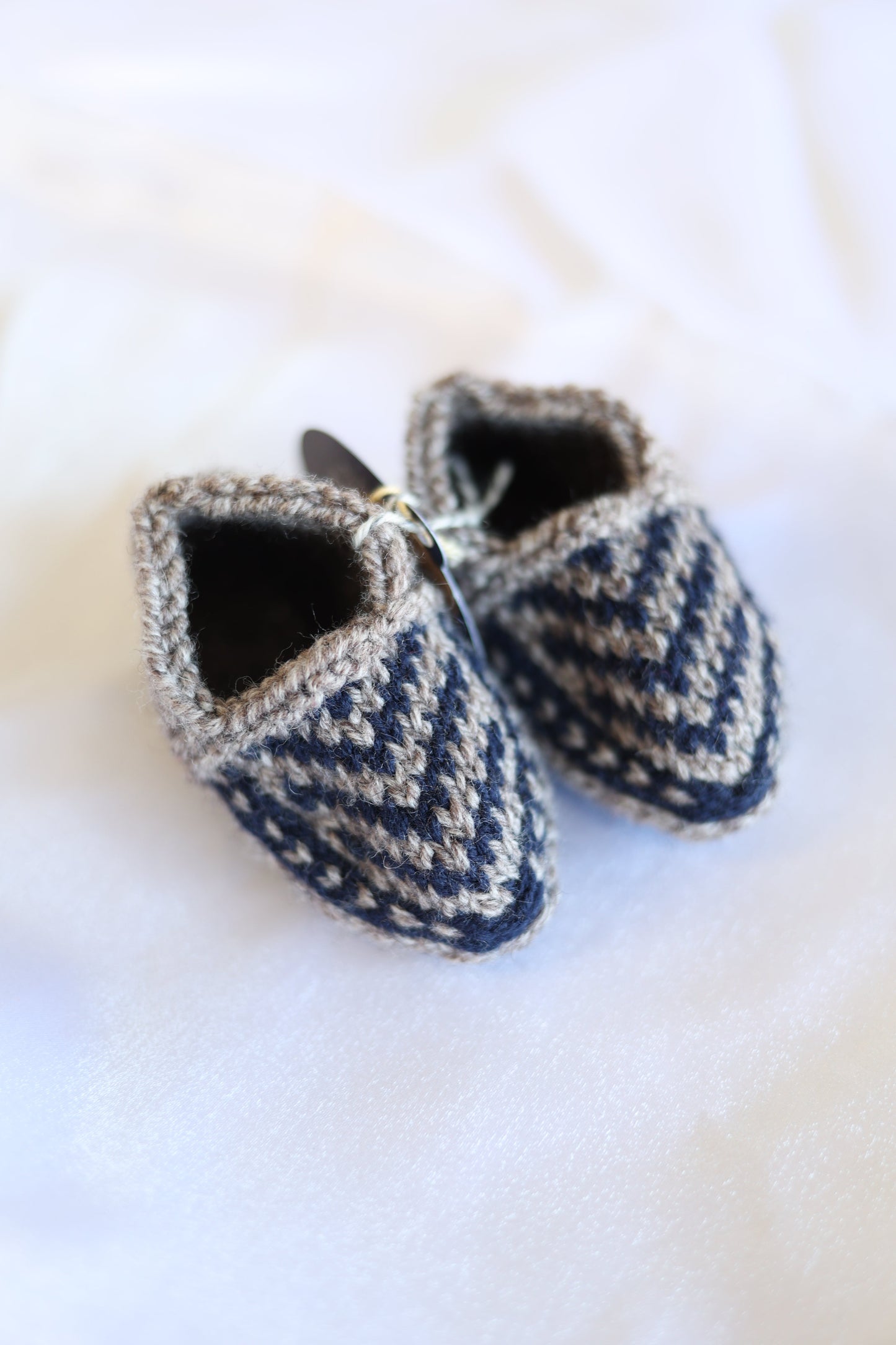 Knit Baby Socks