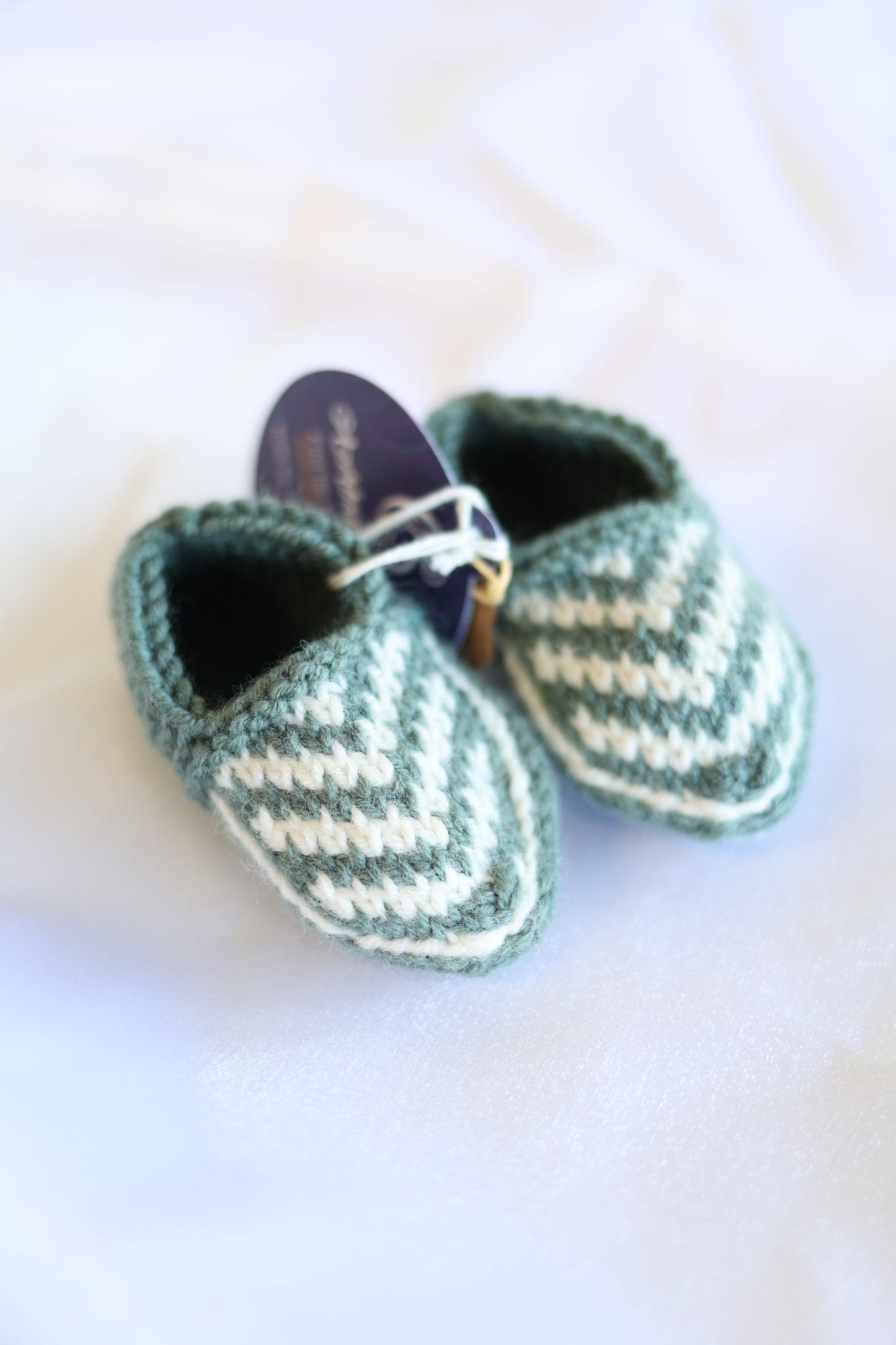 Knit Baby Socks