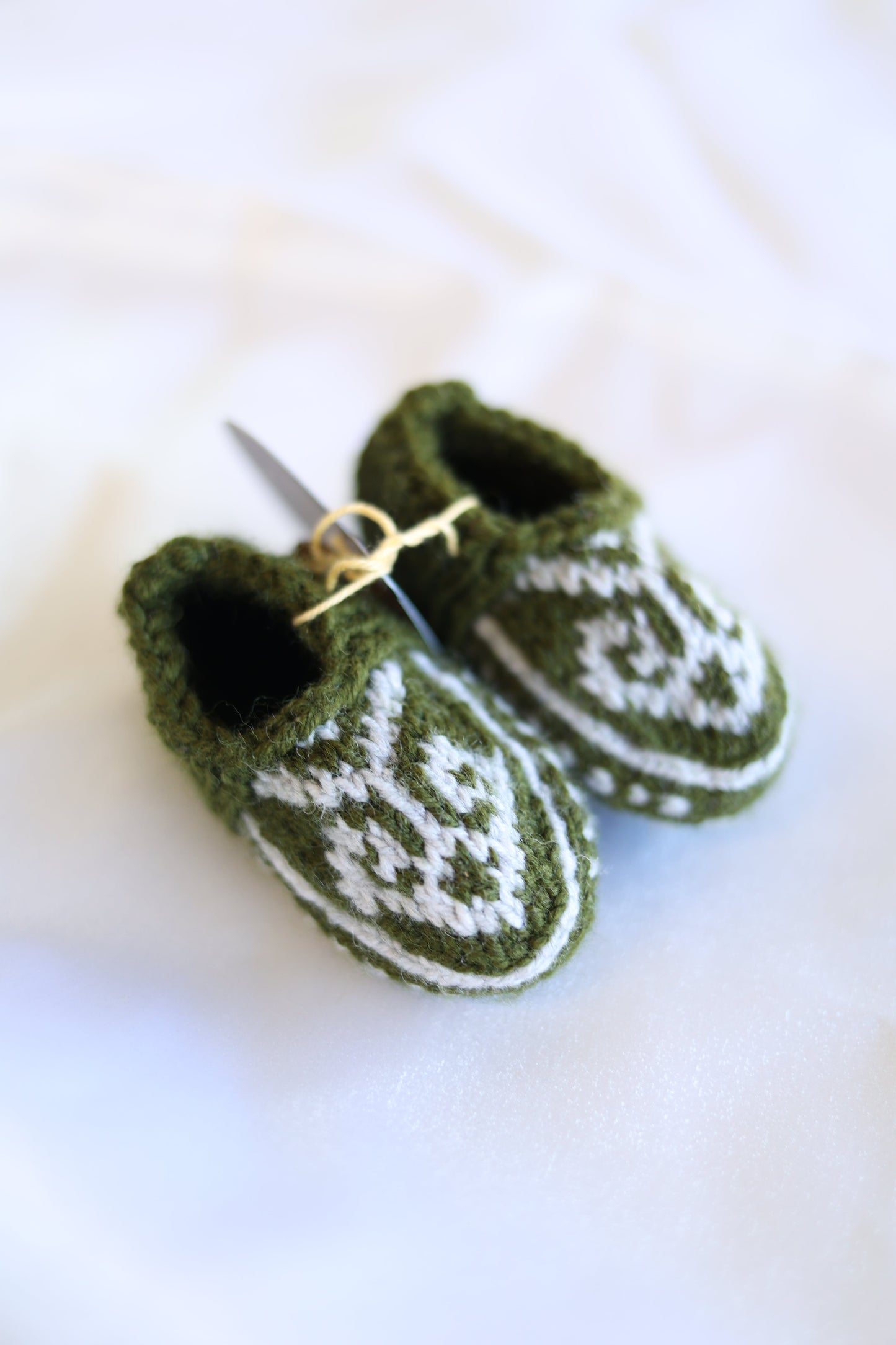Knit Baby Socks