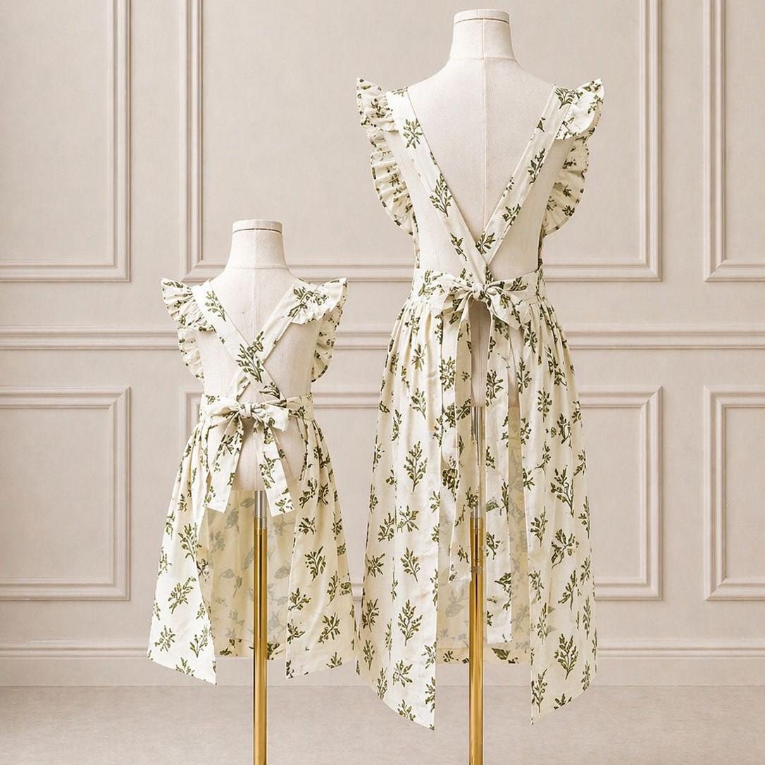 Rosemary Mommy Hostess Apron
