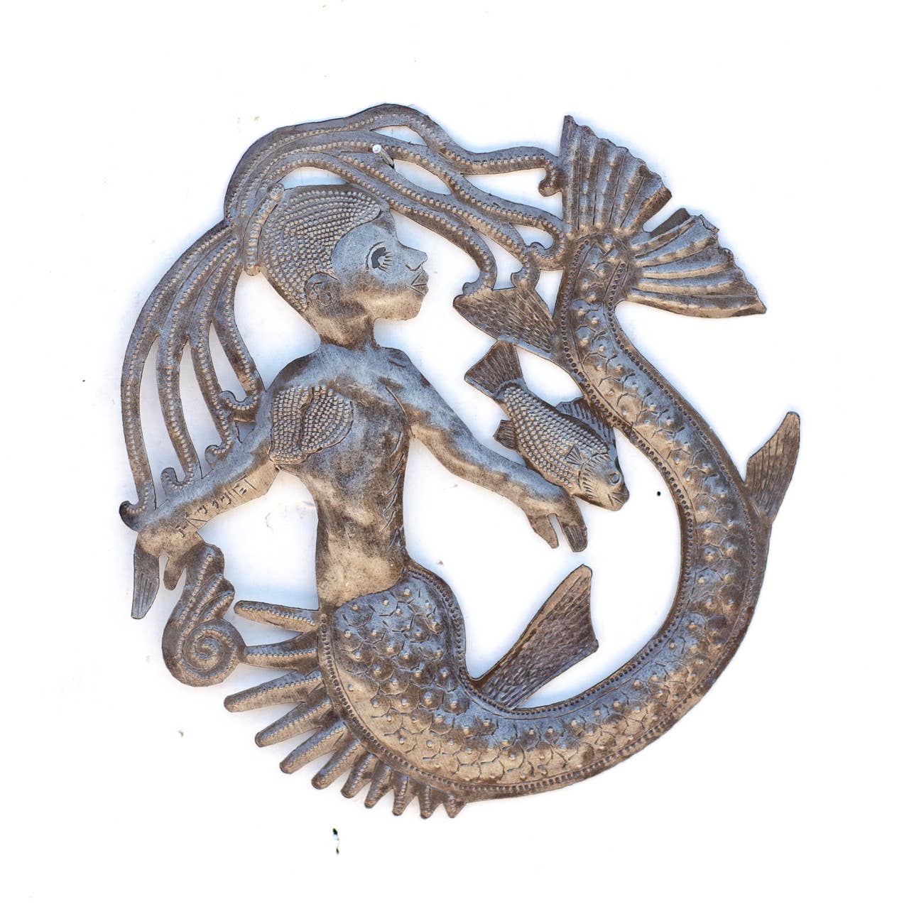 Mermaid Under the Sea, Limited Edition, Fair Trade 10"