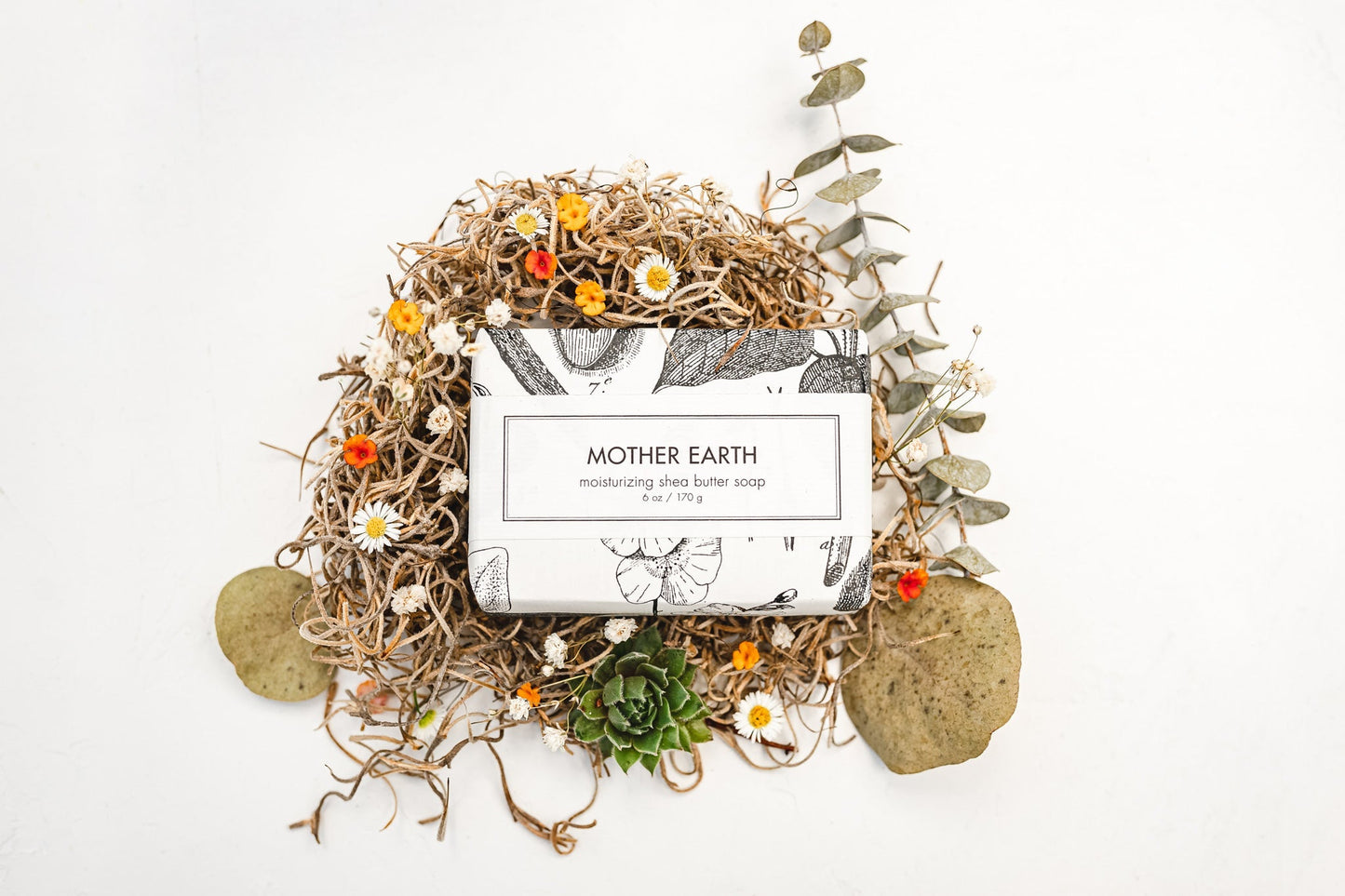Mother Earth - Shea Butter Soap