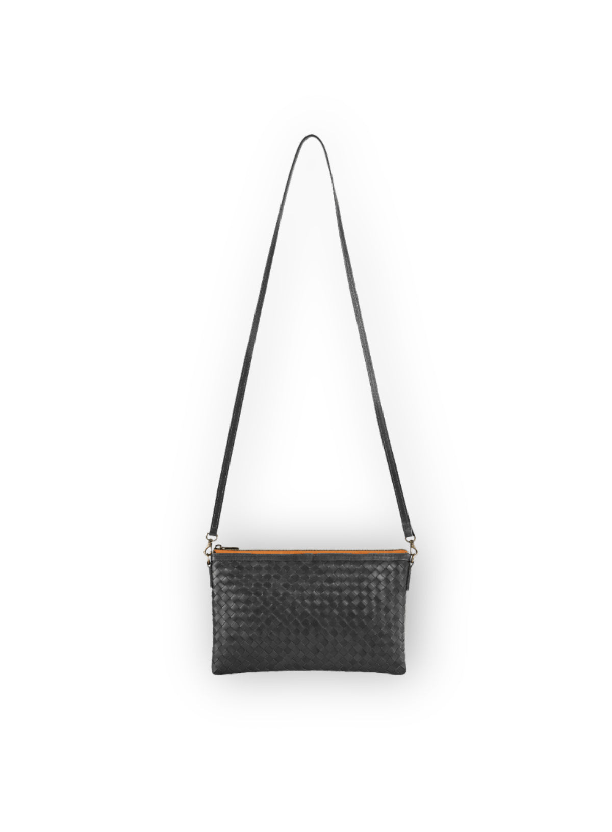 Woven Crossbody Bag