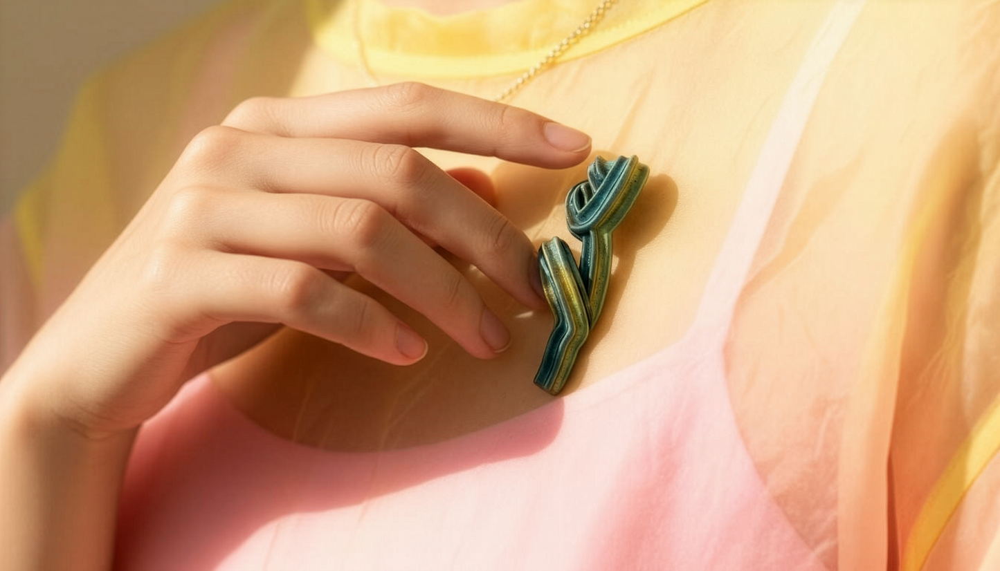 SuperBloom Brooch