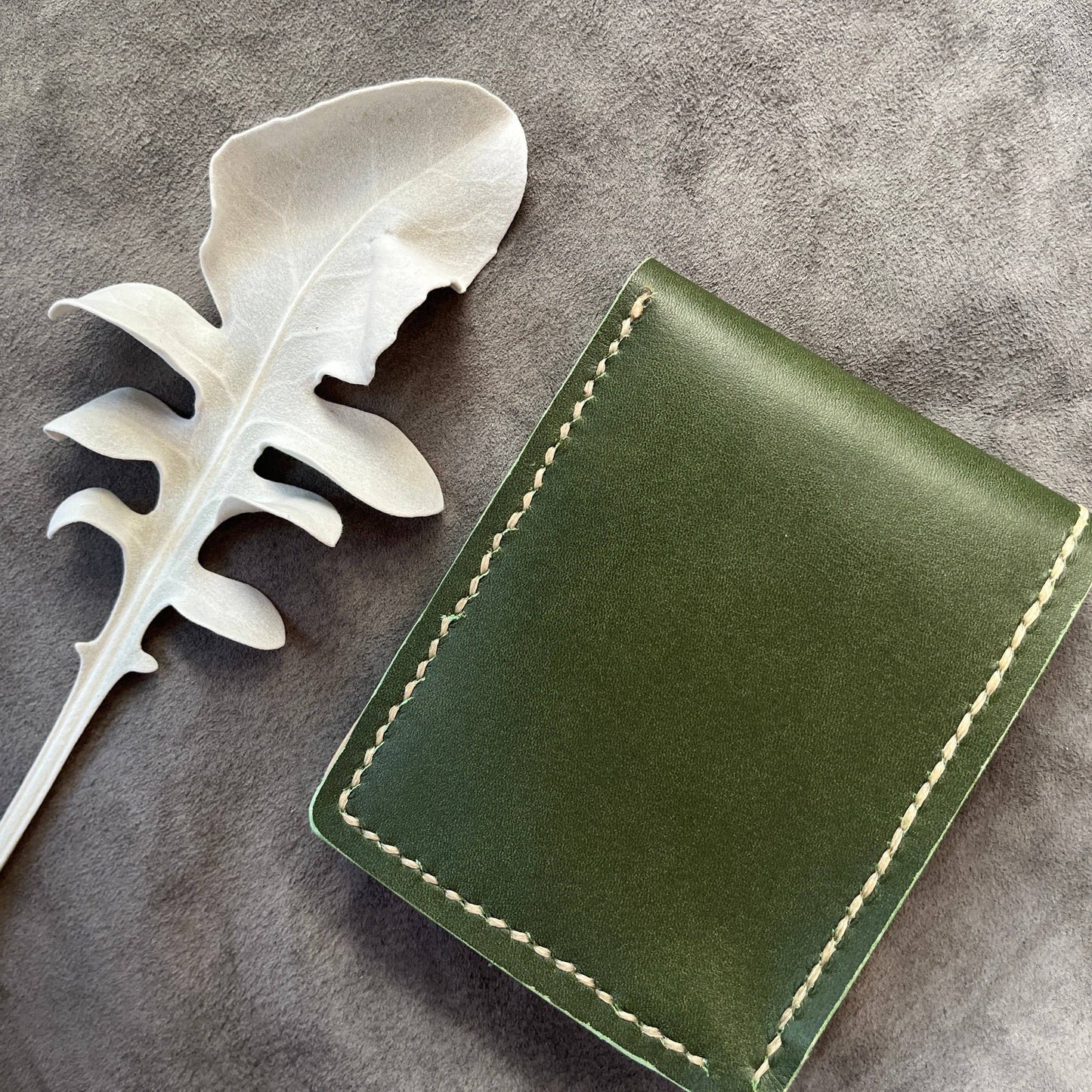 Bifold Wallet-Green