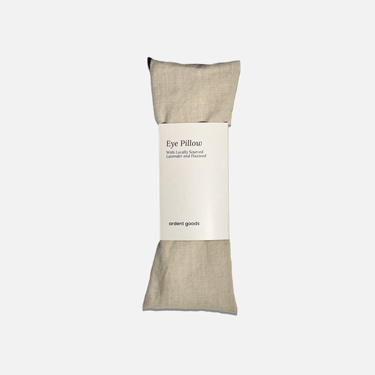 Linen Eye Pillow Oatmilk