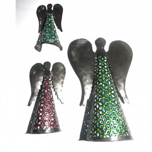 Painted Angels (Set of 3)