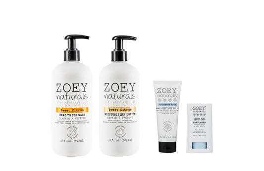 Sweet Citrus Daily Care Essentials