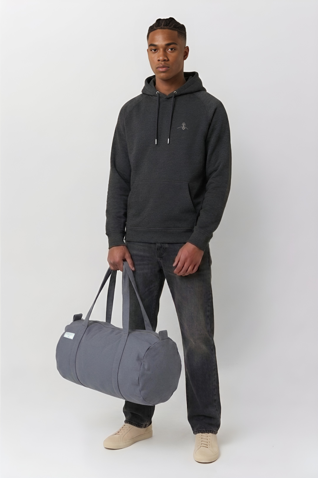 Bolsa de viaje sostenible - Azul mineral