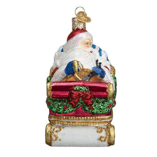 Santa's Christmas Eve Flight (Gift Boxed)