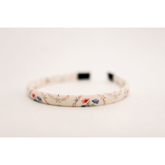 Petite Petals Headband | English Rose Posey