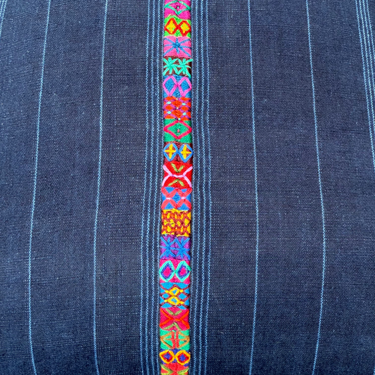 Indigo Corte Pillow Cover