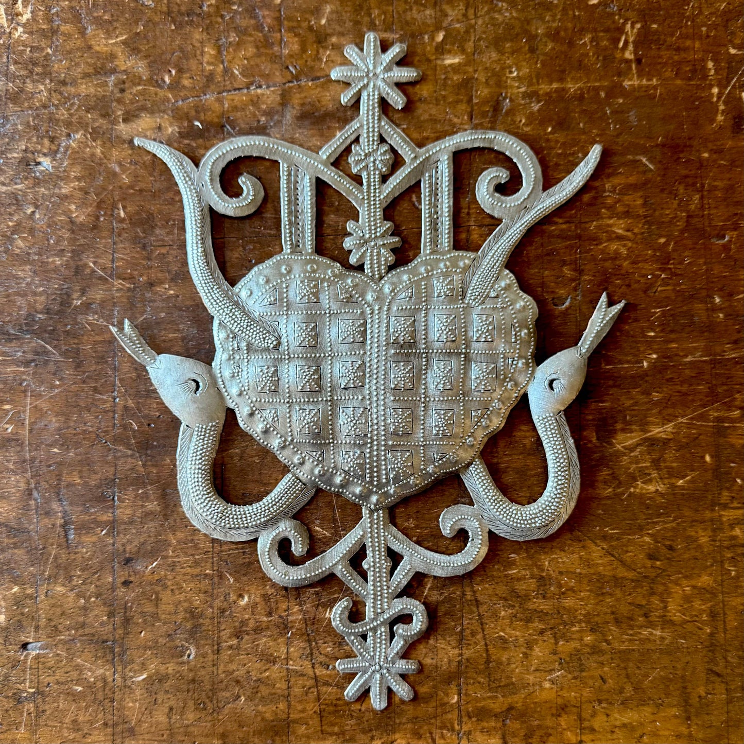 Erzulie Freda and Dambla Veve Haitian Art | Fair Trade