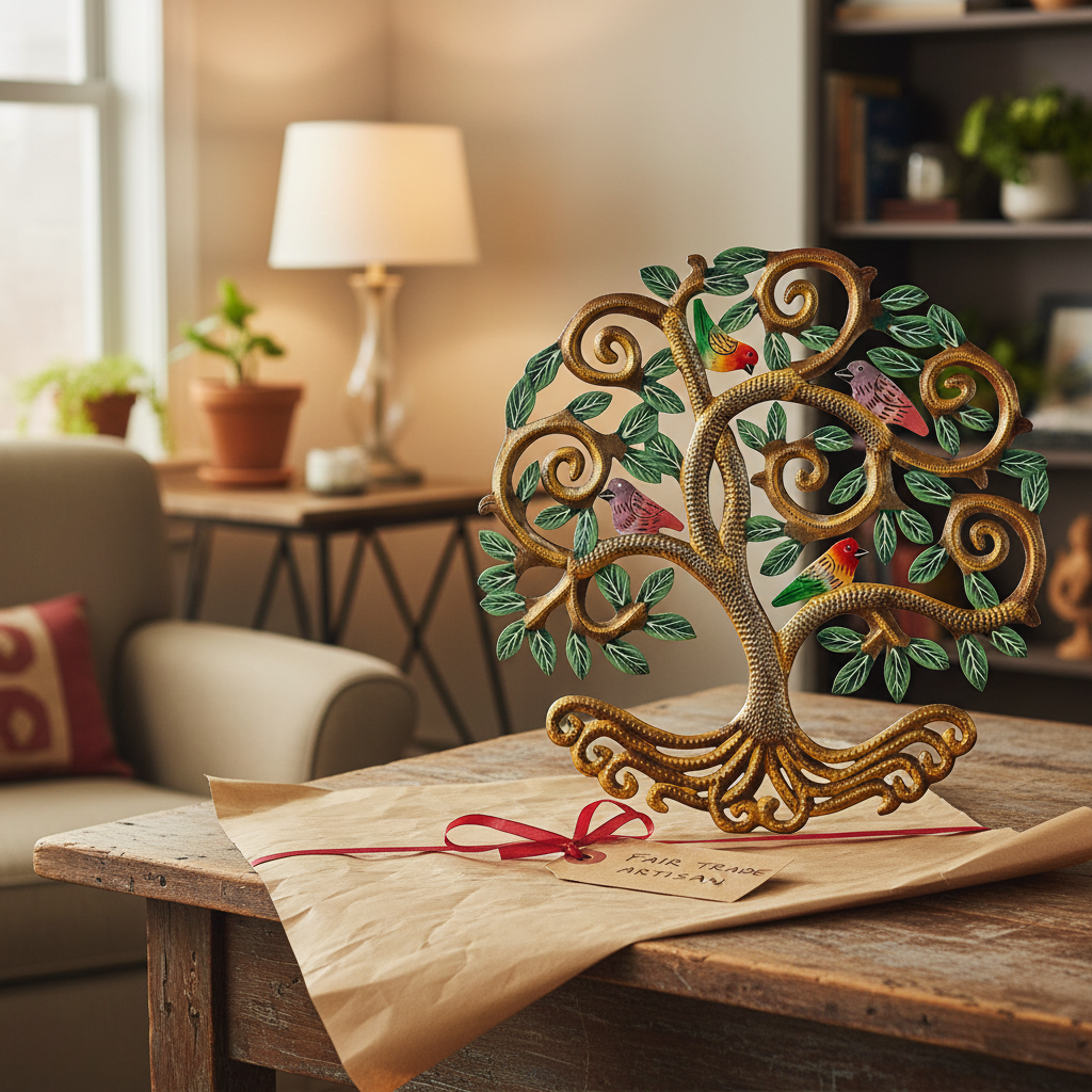 Painted Songbird Tree