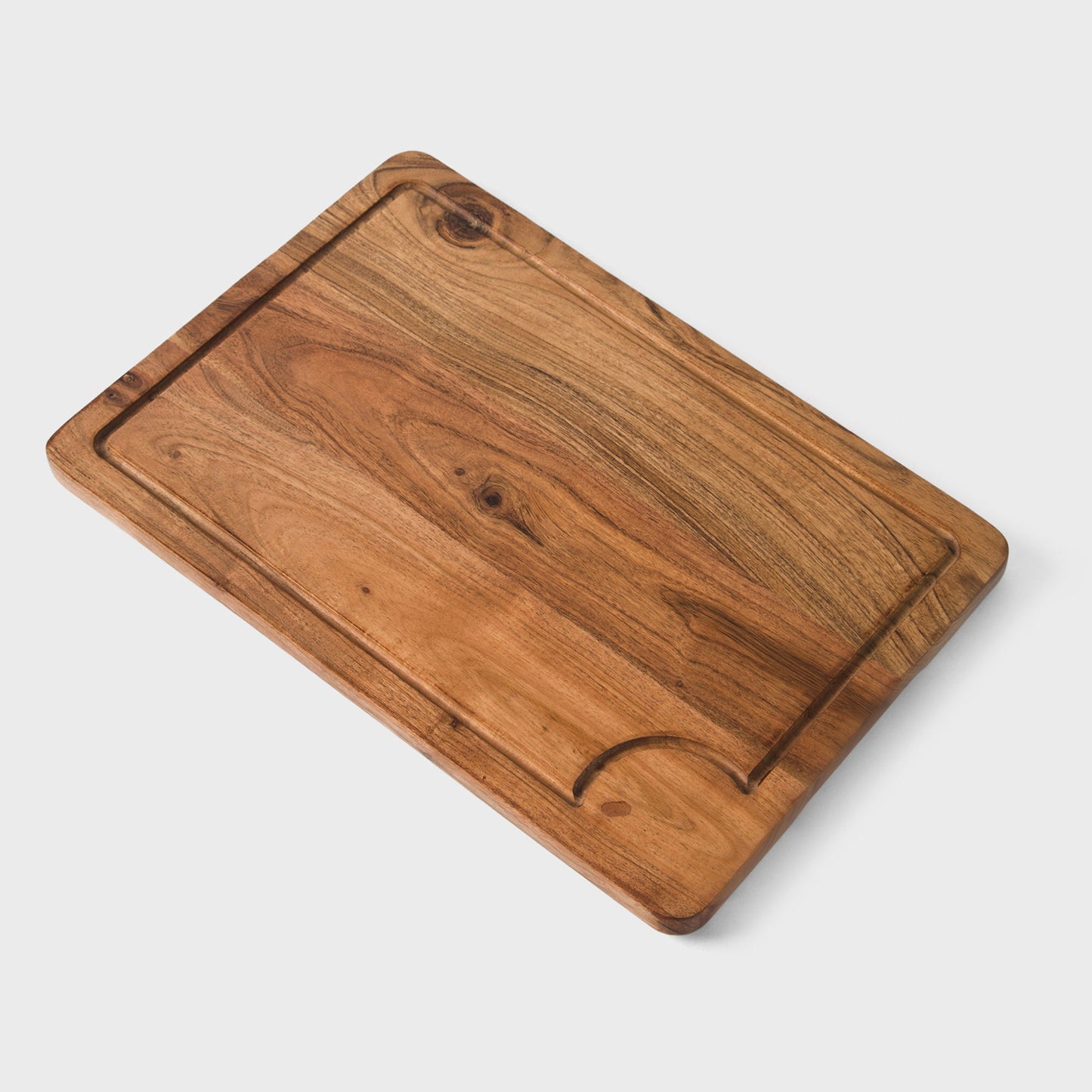 S/3 Acacia Wood Cutting Board – Natural