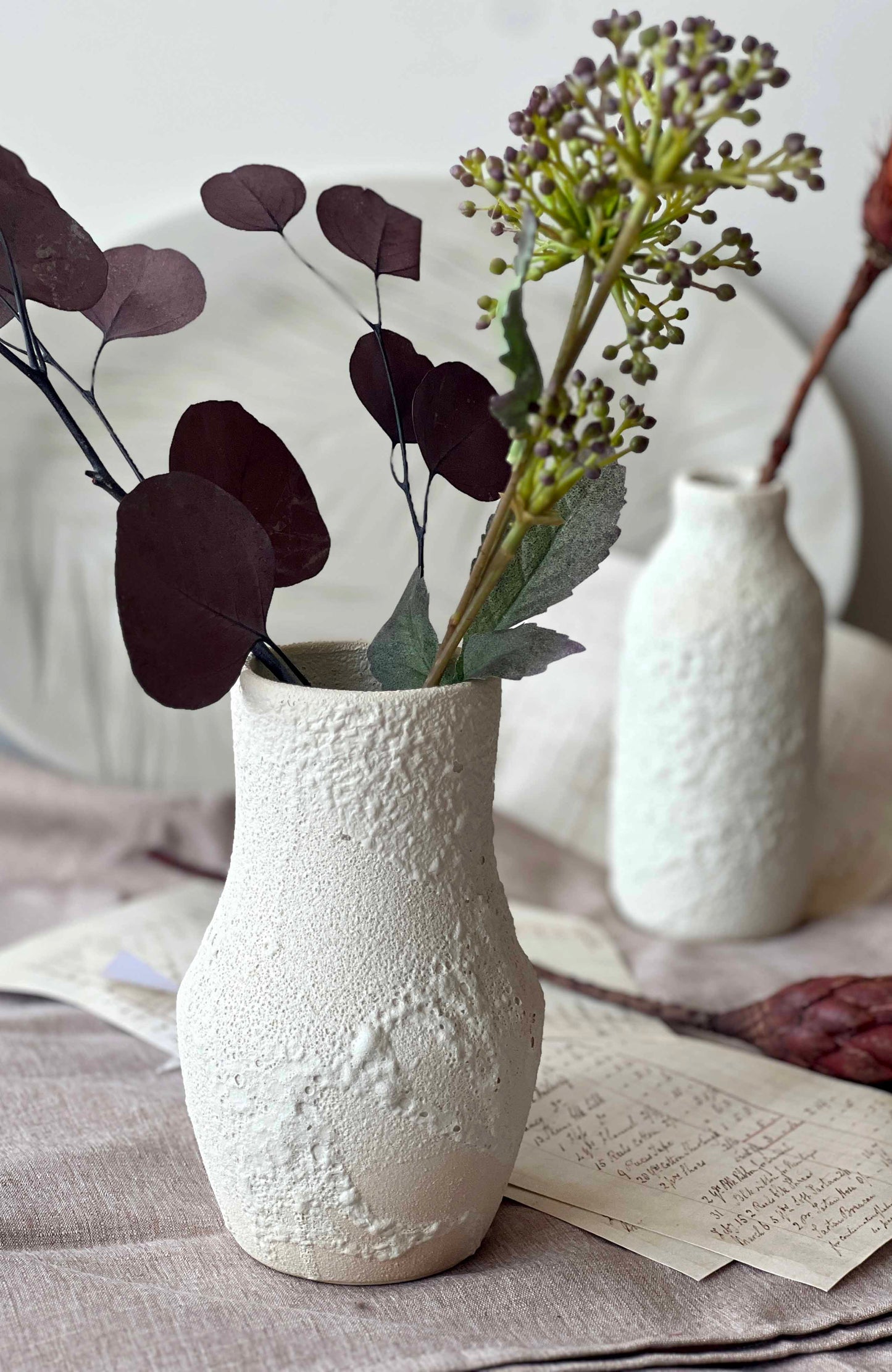 Leda Crater Vase