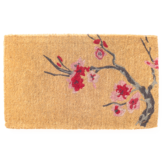 Cherry Branch Coir Doormat