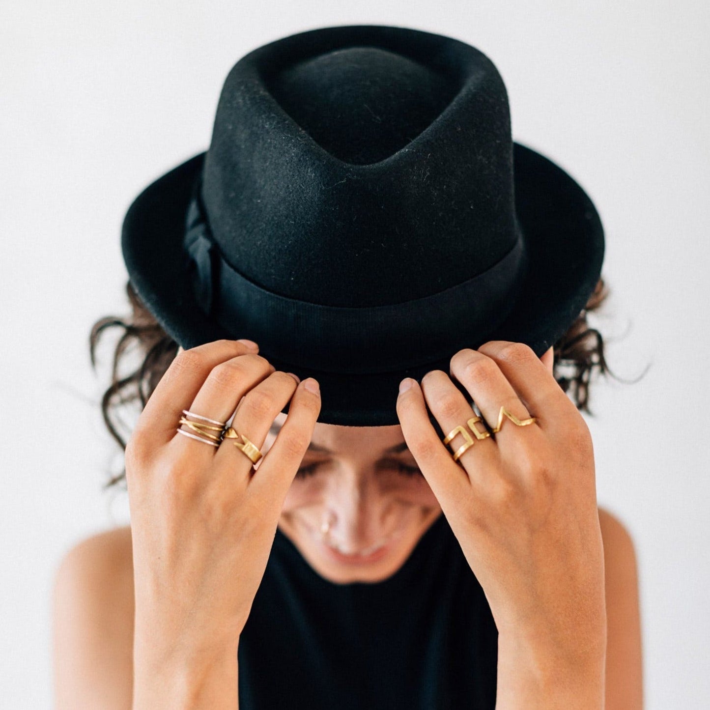 Crossed Paths Ring