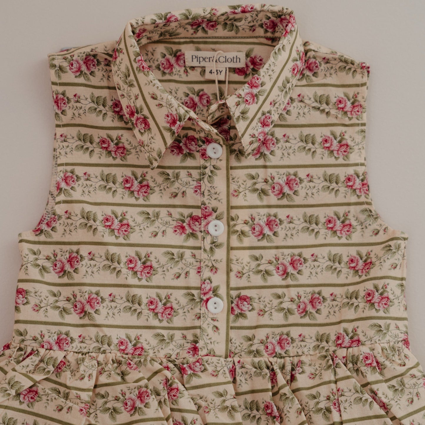 Antoinette Dress- English Rose