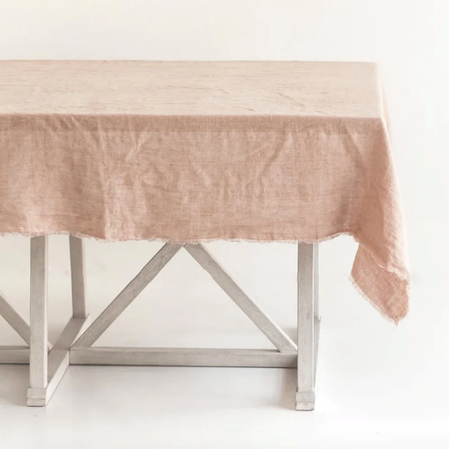 Stone Washed Linen Tablecloth