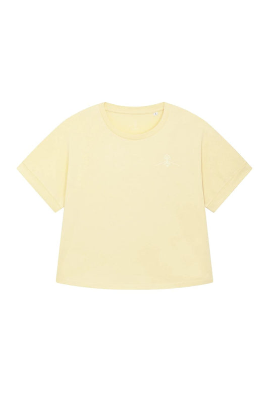 Camiseta orgánica - Amarillo Fresco