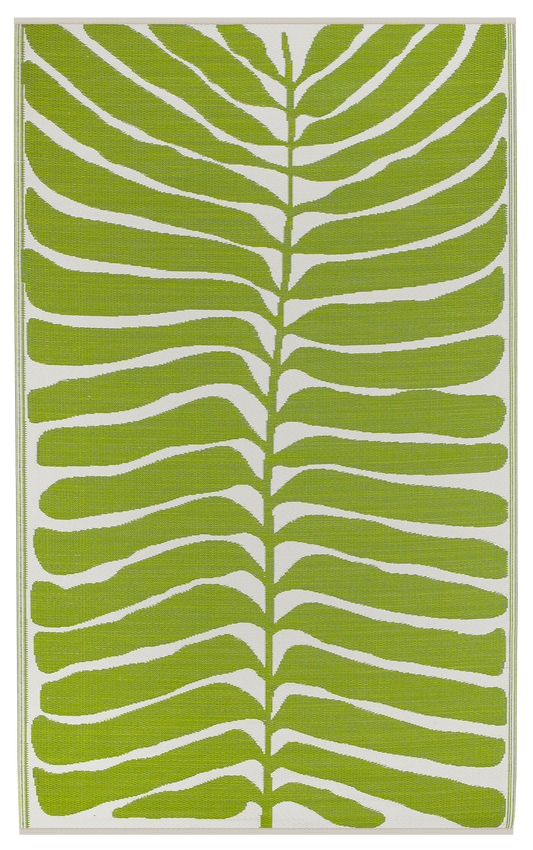 Hilo - Green Outdoor Rug for Patio