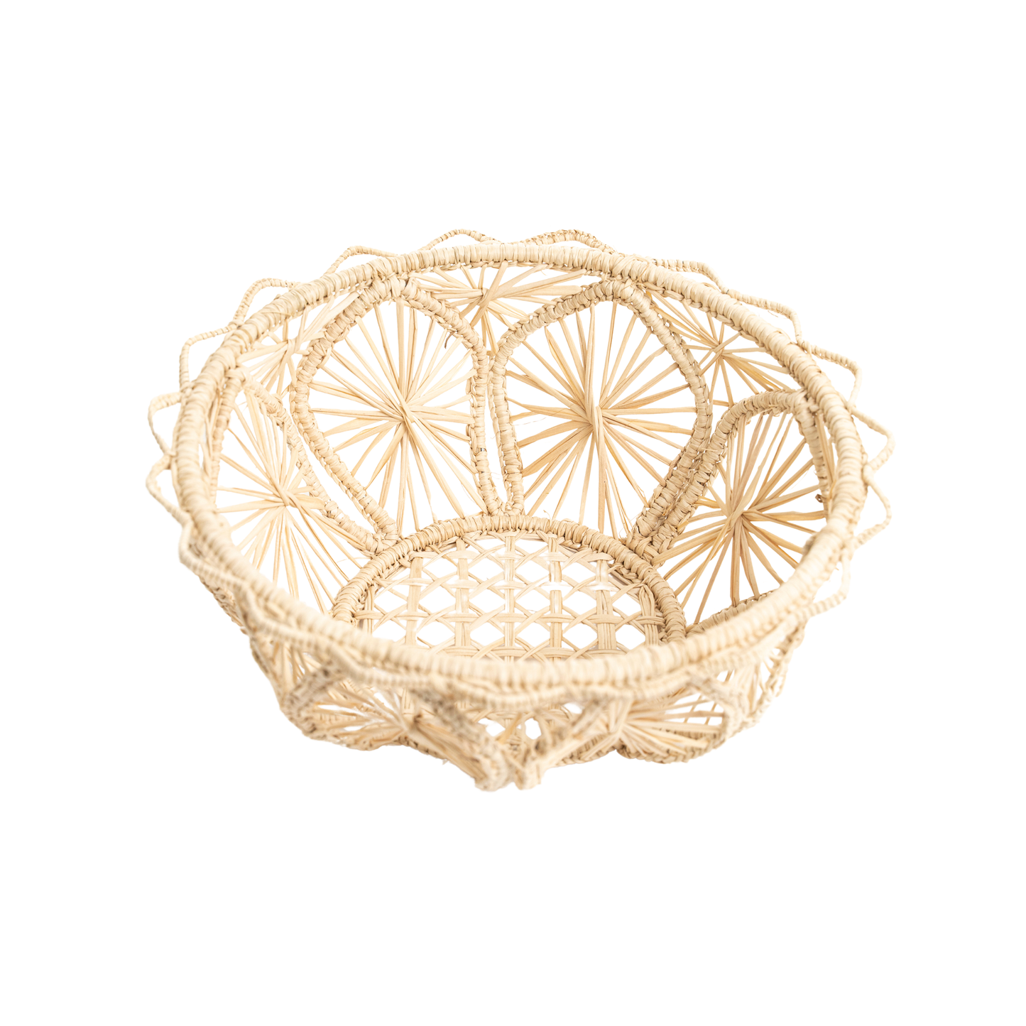 Spades Bread Basket - Natural