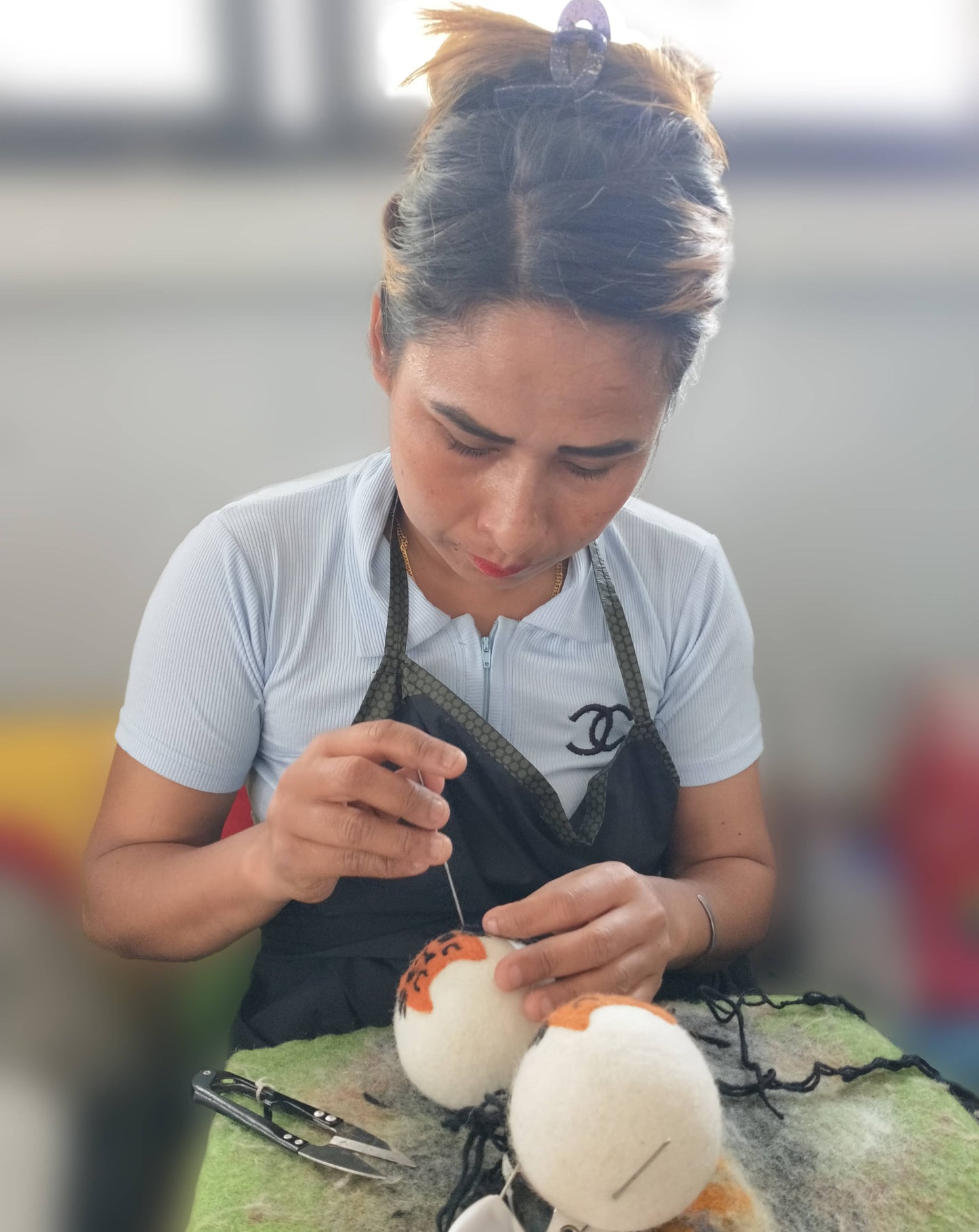 Butterfly: Eco Wool Dryer Balls Fair Trade