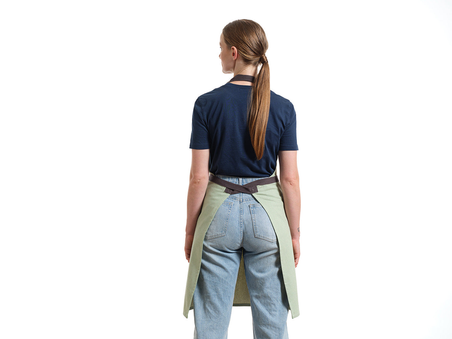 Bib Apron with Pockets
