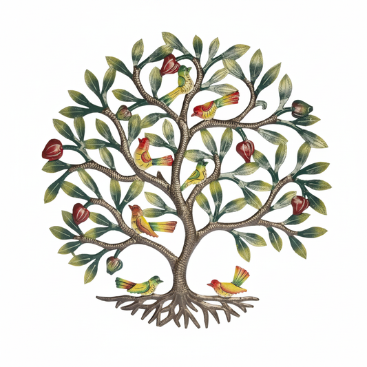 Painted Tree of Fruit