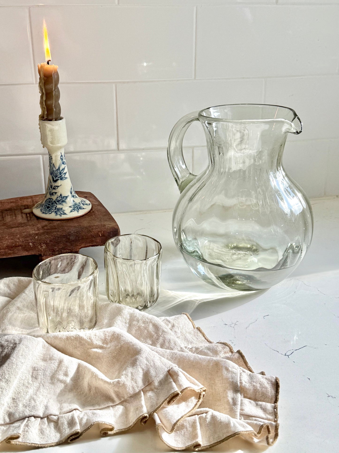 Bola Fluted Pitcher